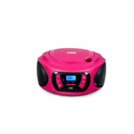 Petit électroménager Lecteur CD portable BIGBEN CD62RUSBBT USB Bluetooth infinytech Réunion 01