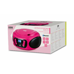 Petit électroménager Lecteur CD portable BIGBEN CD62RUSBBT USB Bluetooth infinytech Réunion 02