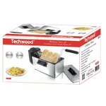 Electroménager friteuse TECHWOOD TFR-300 infinytech Réunion 2