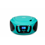 Petit électroménager Lecteur CD portable BIGBEN CD62BLUSBBT USB Bluetooth infinytech Réunion 04