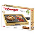Petit électroménager Plancha Grill Bambou TECHWOOD TTP-2200B infinytech Réunion 03