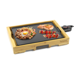 Petit électroménager Plancha Grill Bambou TECHWOOD TTP-2200B infinytech Réunion 01