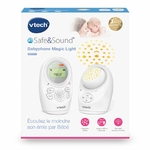 Petit électroménager Babyphone audio VTECH Magic Light BM1212 infinytech Réunion 02