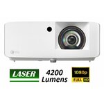 Matériels informatique vidéoprojecteur OPTOMA ZH450ST infinytech Réunion 01