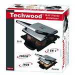 Electroménager grill diététique TECHWOOD TGD-018 infinytech Réunion 2