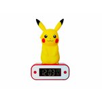 Petit électroménager lampe led réveil numérique TEKNOFUN Pikachu infinytech Réunion 03