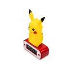 Petit électroménager lampe led réveil numérique TEKNOFUN Pikachu infinytech Réunion 04