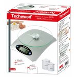 Electroménager balance digitale TECHWOOD TPA-874 infinytech Réunion 2