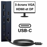 Matériels informatique Station d'accueil USB-C ASUS SimPro Dock 2 infinytech Réunion 014