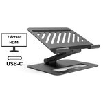 Matériels informatique Station d'accueil USB-C PORT DESIGNS 901108DOCK infinytech Réunion 014