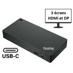 Matériels informatique Station d'accueil USB-C LENOVO ThinkPad 40AY0090EU infinytech Réunion 014