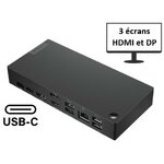 Matériels informatique Station d'accueil USB-C LENOVO 40B50090EU infinytech Réunion 014