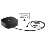 Matériels informatique Station d'accueil USB-C HP 72C71AA G5 Essential infinytech Réunion 014