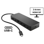 Matériels informatique Station d'accueil USB-C HP 50H55AA HDMI DP RJ45 infinytech Réunion 014
