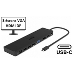 Matériels informatique Station d'accueil USB-C PORT DESIGNS 901906-W infinytech Réunion 014