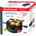 Electroménager raclette grill TECHWOOD TRA-62 infinytech Réunion 2