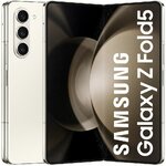 Téléphonie mobile smartphone SAMSUNG Galaxy Z Fold5 256Go Beige infinytech Réunion 01