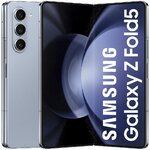 Téléphonie mobile smartphone SAMSUNG Galaxy Z Fold5 256Go Bleu infinytech Réunion 01