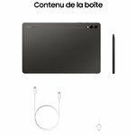 Matériels informatique tablette SAMSUNG Galaxy Tab S9 Plus 12.4 SM-X816B 256Go 12Go 5G Grise infinytech Réunion 03