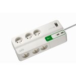 Matériels informatique multiprise APC PM6U-FR avec 2 ports USB infinytech Réunion 01