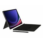 Matériels informatique Book Cover Keyboard SAMSUNG EF-DX815BBEGFR Galaxy Tab S9 Plus Noir infinytech Réunion 05