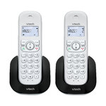 Téléphonie TELEPHONE DECT VTECH CD1551 DUO Blanc infinytech Réunion 02