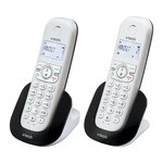 Téléphonie TELEPHONE DECT VTECH CD1551 DUO Blanc infinytech Réunion 01