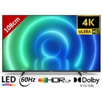 Matériels vidéo TV LED PHILIPS 43PUS7506 infinytech Réunion 01