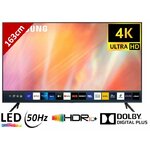 Matériels vidéo TV LED SAMSUNG UE65AU7105KXXC 165cm 4K infinytech Réunion 13