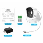 Matériels de vidéosurveillance caméra extérieure SriHome SH029-3MP infinytech Réunion 06