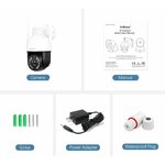 Matériels de vidéosurveillance caméra extérieure SriHome SH041-5MP infinytech Réunion 03