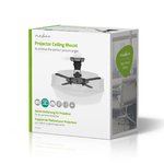 Matériels informatique support plafond NEDIS PJCM100BK infinytech Réunion 02