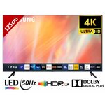 Matériels vidéo TV LED SAMSUNG UE50AU7105 infinytech Réunion 07