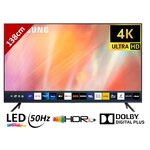 Matériels vidéo TV LED SAMSUNG UE55AU7105 infinytech Réunion 01