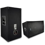 Matériels audio paire denceintes Sono Bass Reflex AUDIO CLUB 12 3 VOIES 30CM 2x600W infinytech Réunion 03