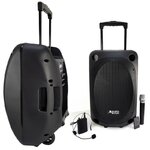 Matériels audio enceinte nomade Audio Club Moov12 350W Bluetooth infinytech Réunion 05