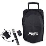 Matériels audio enceinte nomade Audio Club Moov12 350W Bluetooth infinytech Réunion 04
