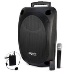 Matériels audio enceinte nomade Audio Club Moov12 350W Bluetooth infinytech Réunion 01