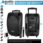 Matériels audio enceinte nomade Audio Club Moov12 350W Bluetooth infinytech Réunion 02