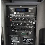 Matériels audio enceinte nomade Audio Club Moov12 350W Bluetooth infinytech Réunion 03