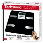 Electroménager pèse personne digital TECHWOOD TPP-918 infinytech Réunion 2