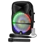 Matériels audio enceinte nomade MY DEEJAY MDJ15 RVB 700W Bluetooth LED infinytech Réunion 01
