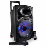 Matériels audio enceinte nomade MYDEEJAY PICKY 12 LED Bluetooth USB 700W infinytech Réunion 01