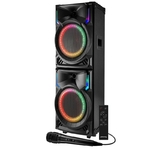 Matériels audio enceinte nomade PICKERING SoundMagic500 LED 500W Bluetooth infinytech Réunion 01