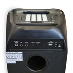 Matériels audio enceinte nomade PICKERING PartyDjoon88 Bluetooth infinytech Réunion 03