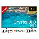Matériels vidéo TV LED SAMSUNG UE75BU8005 infinytech Réunion 01
