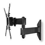 Matériels vidéo support TV mural NEDIS TVWM31BK infinytech Réunion 01