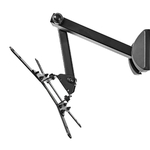 Matériels vidéo support TV mural NEDIS TVWM31BK infinytech Réunion 03