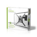 Matériels vidéo support TV mural NEDIS TVWM31BK infinytech Réunion 04