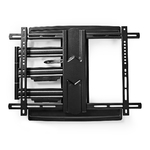 Matériels vidéo support TV mural NEDIS TVWM6550BK infinytech Réunion 10